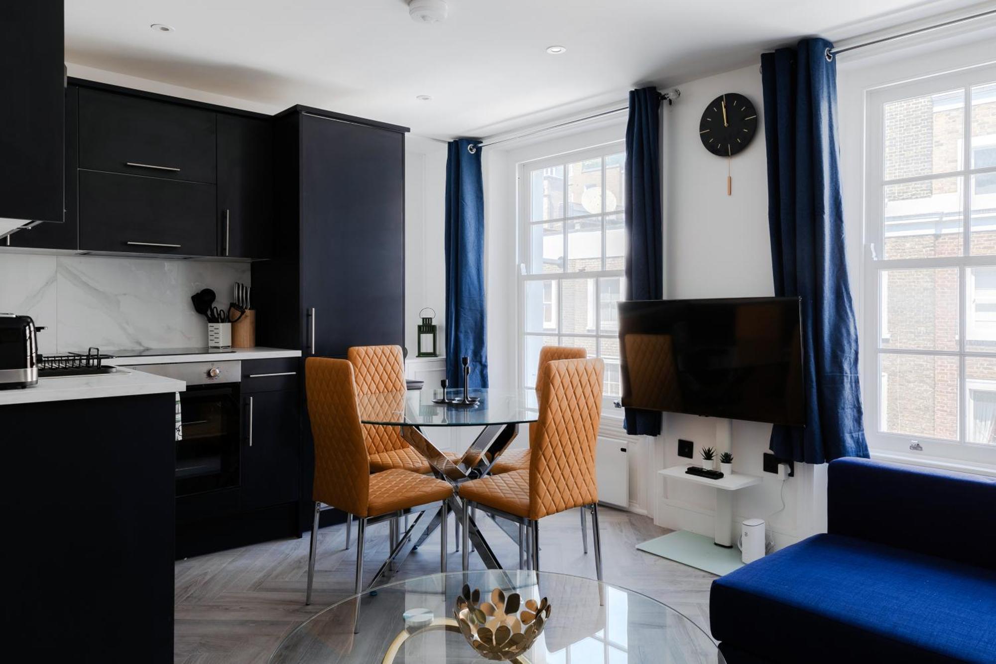 Comfortable Apartments Near Harrods ロンドン エクステリア 写真